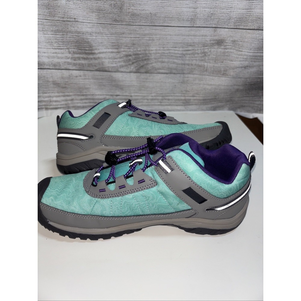KEEN Youth 7 Women's 8.5 EU 39 Targhee Sport Vent Hiking‎ Sneakers Turquoise - Picture 9 of 11